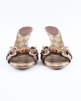 Gucci Bamboo Horsebit Heels - EU 37.5