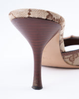 Gucci Bamboo Horsebit Heels - EU 37.5