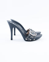 Dior Monogram CD Heels - EU 35.5