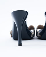 Dior Monogram CD Heels - EU 35.5
