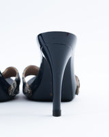 Dior Monogram CD Heels - EU 35.5