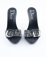 Dior Monogram CD Heels - EU 35.5