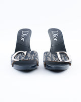 Dior Monogram CD Heels - EU 35.5