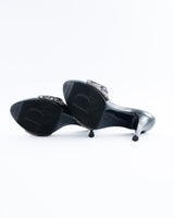 Dior Monogram CD Heels - EU 35.5