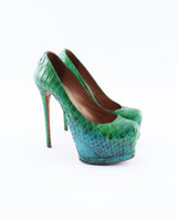 Gianmarco Lorenzi Python Heels - EU 38
