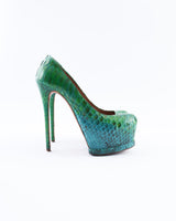Gianmarco Lorenzi Python Heels - EU 38