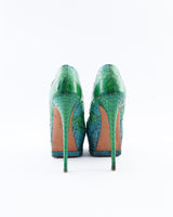 Gianmarco Lorenzi Python Heels - EU 38