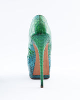 Gianmarco Lorenzi Python Heels - EU 38