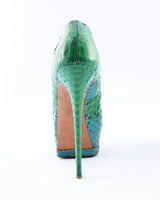 Gianmarco Lorenzi Python Heels - EU 38