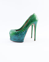 Gianmarco Lorenzi Python Heels - EU 38