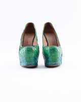 Gianmarco Lorenzi Python Heels - EU 38