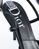 Dior Gambler Lips & Dice Heels - EU 40
