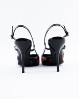 Dior Gambler Lips & Dice Heels - EU 40