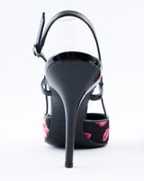 Dior Gambler Lips & Dice Heels - EU 40