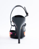 Dior Gambler Lips & Dice Heels - EU 40