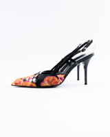 Dior Gambler Lips & Dice Heels - EU 40