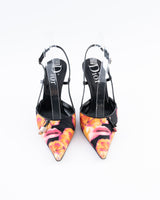 Dior Gambler Lips & Dice Heels - EU 40
