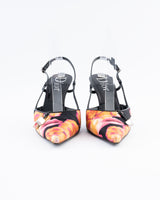 Dior Gambler Lips & Dice Heels - EU 40