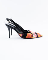 Dior Gambler Lips & Dice Heels - EU 40