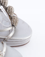 Casadei Rhinestone Heels - EU 42