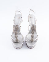 Casadei Rhinestone Heels - EU 42