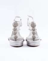 Casadei Rhinestone Heels - EU 42