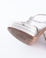 Casadei Rhinestone Heels - EU 42