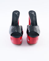 Giuseppe Zanotti Cut Out Wedge Heels - EU 38