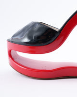 Giuseppe Zanotti Cut Out Wedge Heels - EU 38