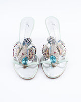 Giuseppe Zanotti Ella Lionfish Heels - EU 38