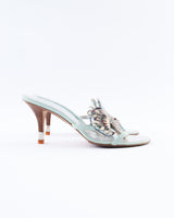 Giuseppe Zanotti Ella Lionfish Heels - EU 38