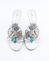 Giuseppe Zanotti Ella Lionfish Heels - EU 38