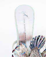 Giuseppe Zanotti Ella Lionfish Heels - EU 38
