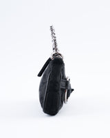 Gucci Monogram Horsebit Micro Pouch Bag