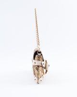Gucci X Tom Ford Python Horsebit Chain Shoulder Bag