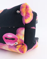 Dior Surreal Lips & Pansy Print Bag
