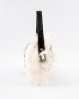 Fendi Calico Fur Shoulder Bag
