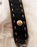 Fendi Calico Fur Shoulder Bag
