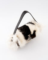 Fendi Calico Fur Shoulder Bag
