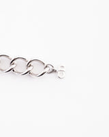 Dior CD Crystal Logo Necklace