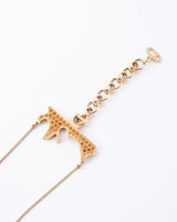 Dior Fire Crystal Choker