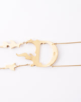 Dior Fire Crystal Choker