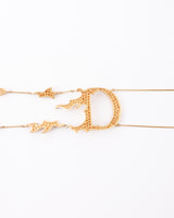 Dior Fire Crystal Choker