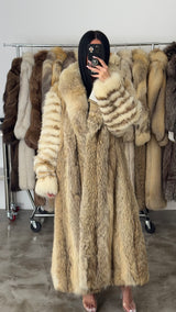 Vintage Fox Fur Coat