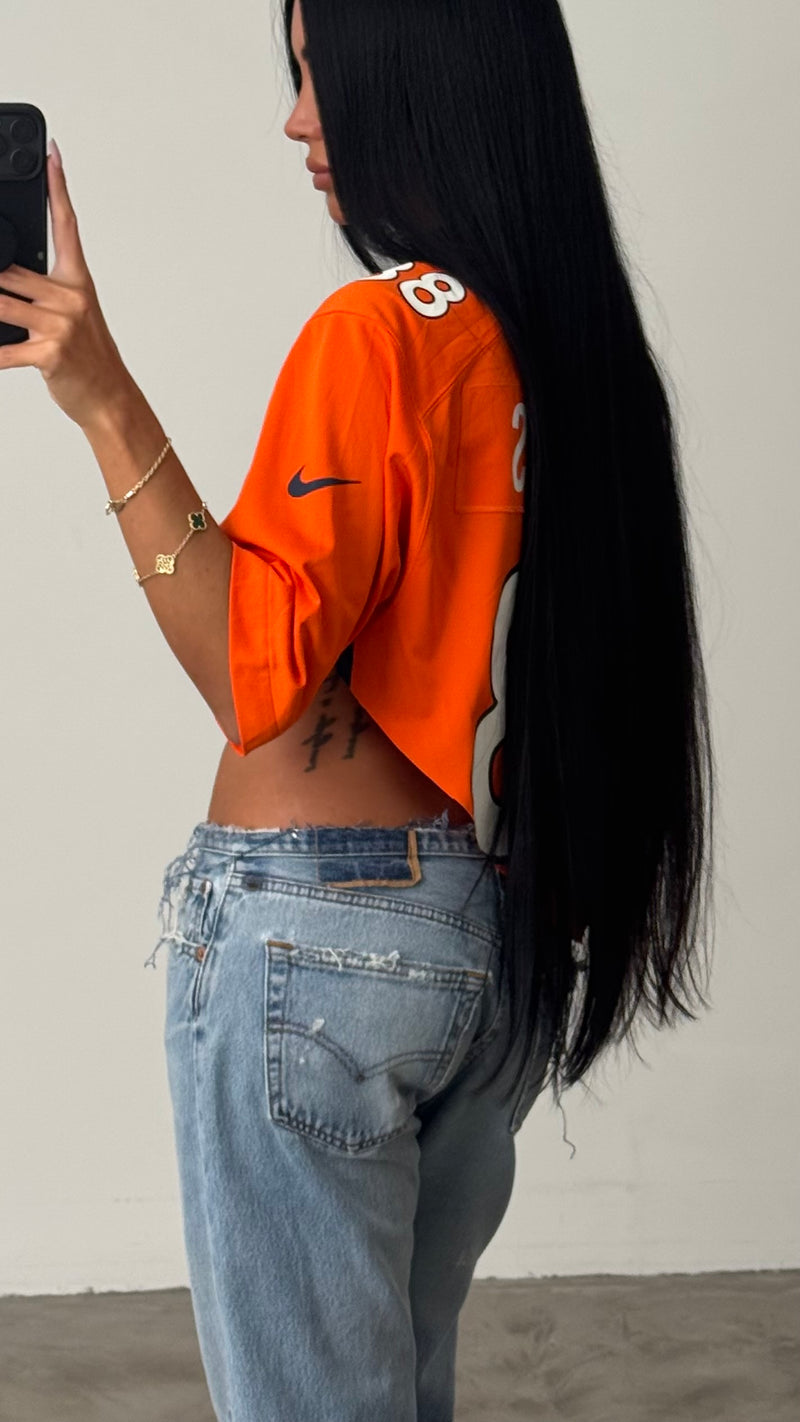 NFL Custom Cropped Jersey