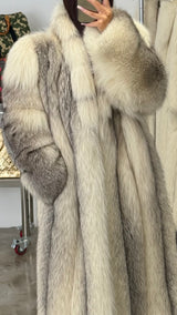 Vintage Fox Fur Coat