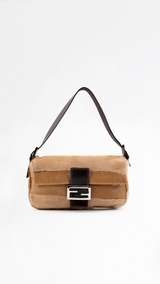 Fendi Pony Hair Baguette