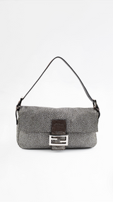 Fendi Metallic Baguette