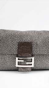 Fendi Metallic Baguette