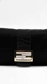 Fendi Satin Baguette